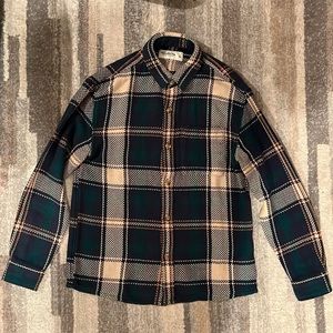 Abercrombie Sweater Flannel